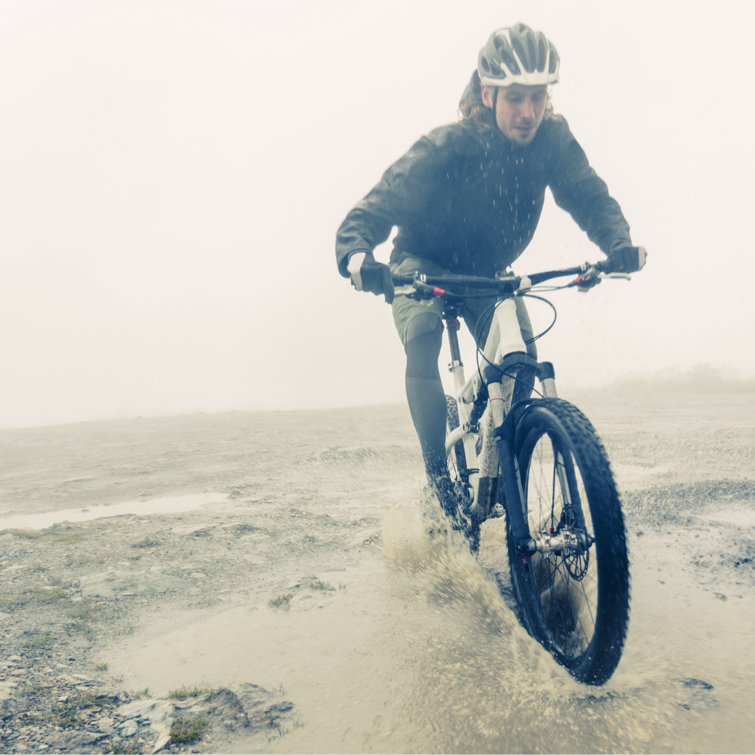Why we love the shower after an October ride