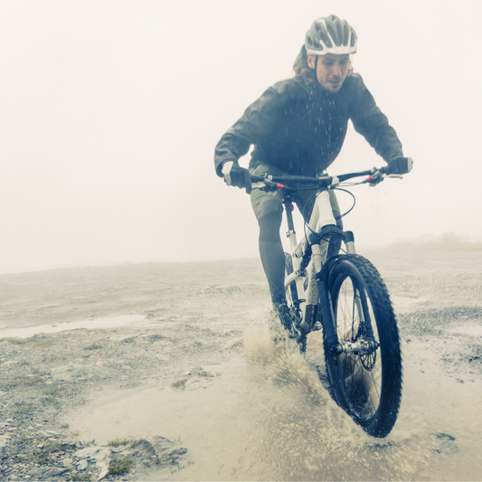 Why we love the shower after an October ride