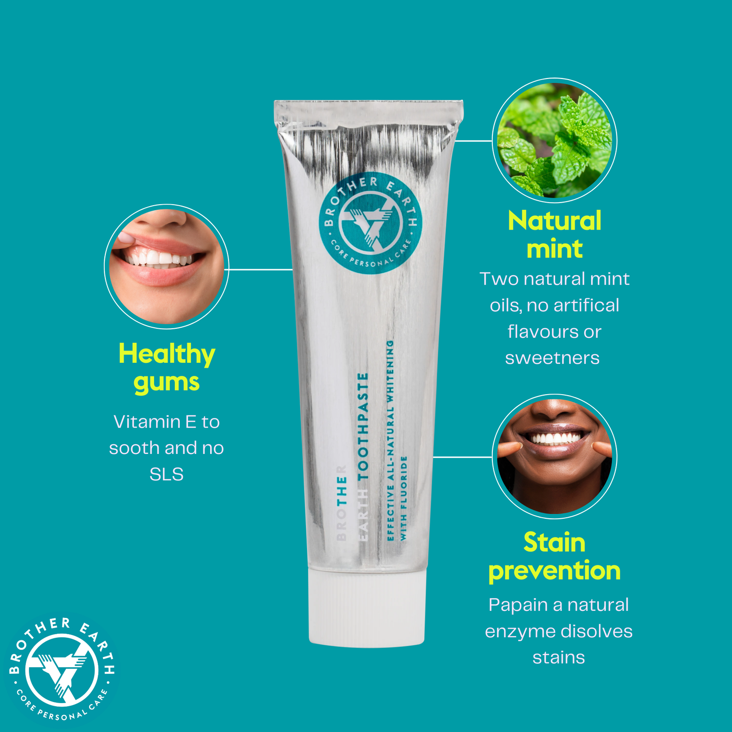 THE Natural Toothpaste