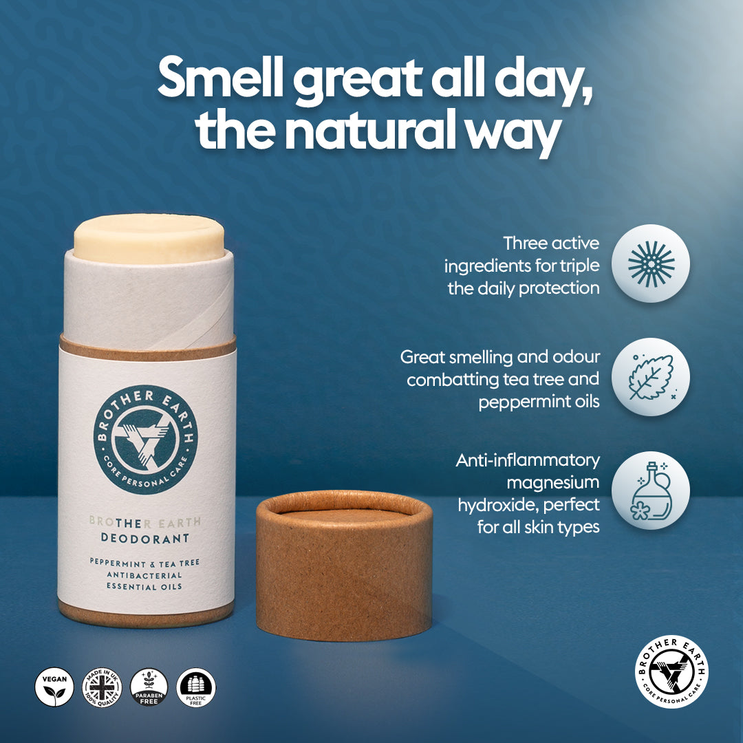 THE Natural Deodorant