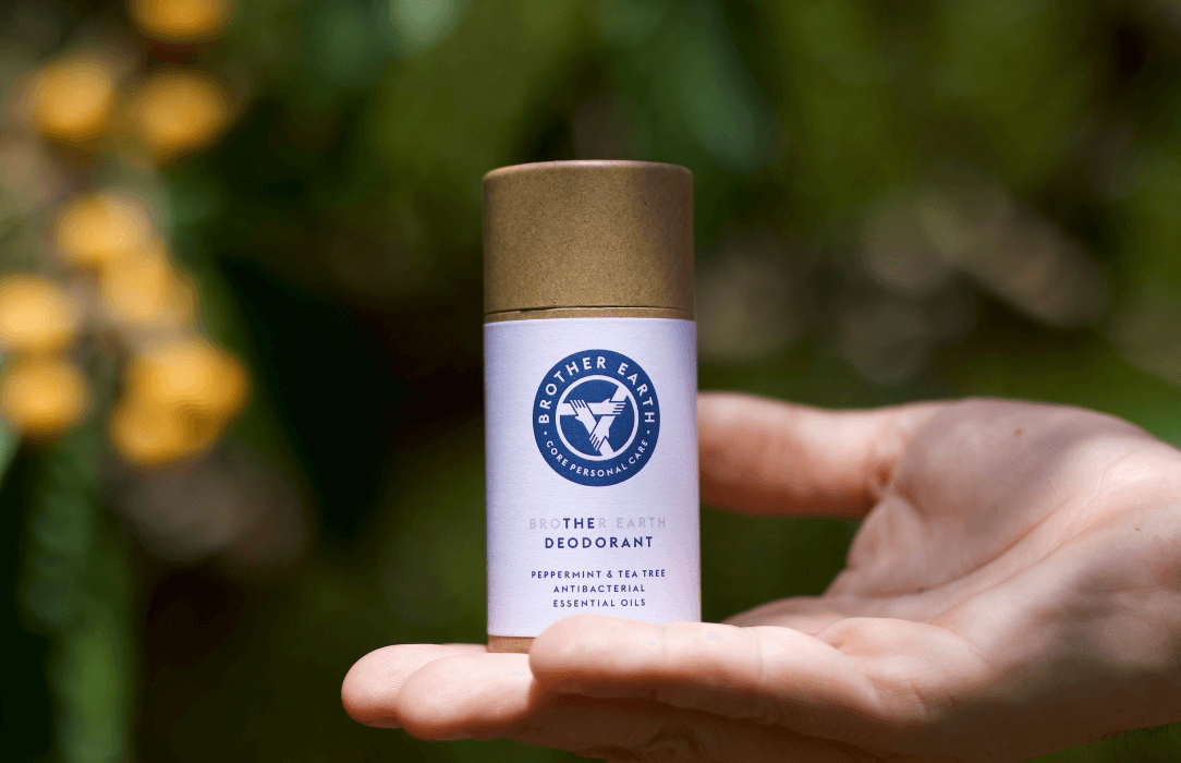 THE Natural Refresh Toothpaste and Deodorant Set