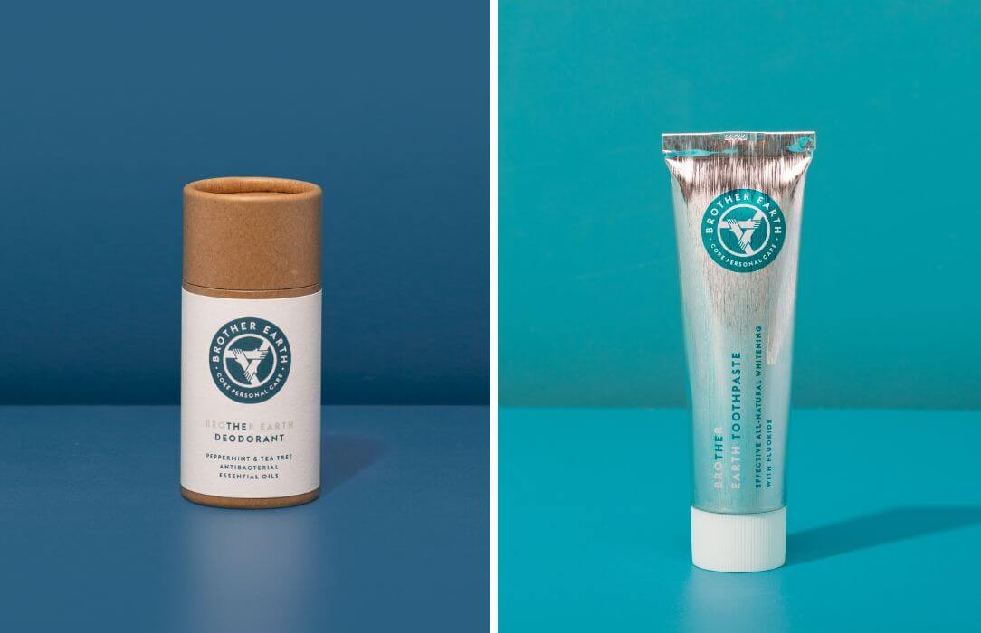THE Natural Refresh Toothpaste and Deodorant Set