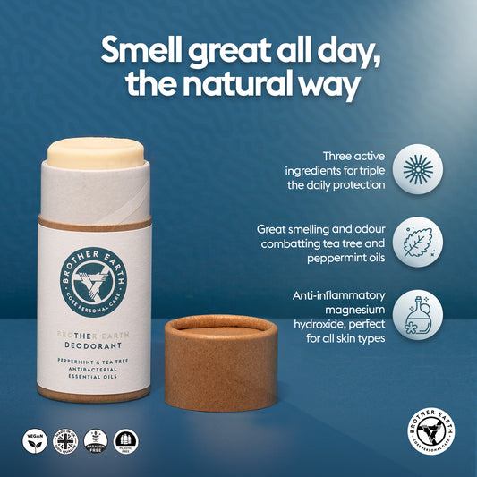 THE Natural Deodorant