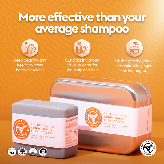 THE Conditioning Shampoo Bar