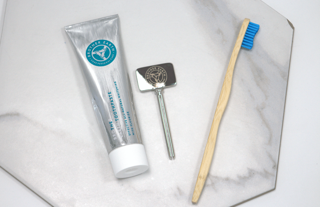 THE Natural Refresh Toothpaste and Deodorant Set – Brother Earth